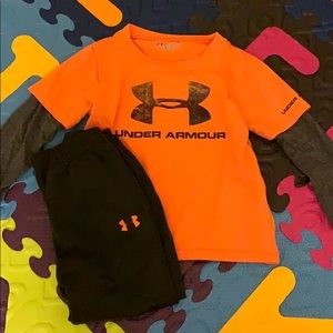 Under armour outfit